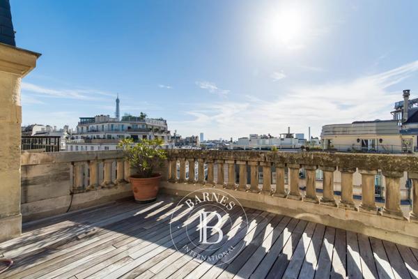 Paris 16ème, Appartement 5 Chambres -  388 m² à vendre
