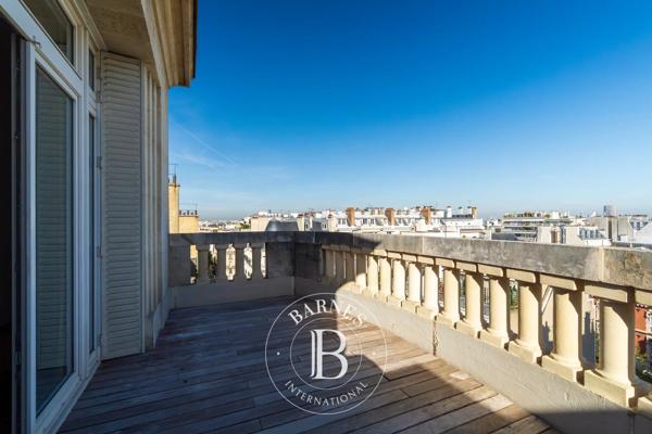 Paris 16ème, Appartement 5 Chambres -  388 m² à vendre