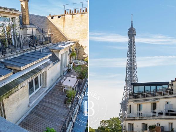 Paris 16ème, Appartement 5 Chambres -  388 m² à vendre