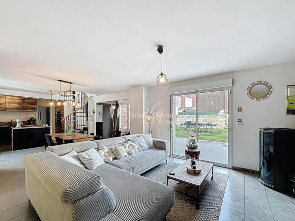 MAISON INDIVIDUELLE SEMI PLAIN PIED 3 CHAMBRES GARAGE