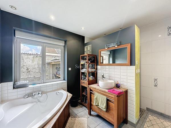 MAISON INDIVIDUELLE SEMI PLAIN PIED 3 CHAMBRES GARAGE