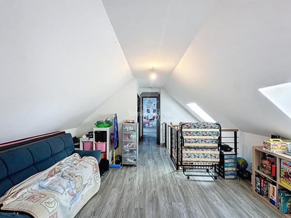 MAISON INDIVIDUELLE SEMI PLAIN PIED 3 CHAMBRES GARAGE