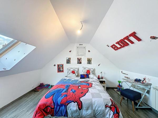 MAISON INDIVIDUELLE SEMI PLAIN PIED 3 CHAMBRES GARAGE