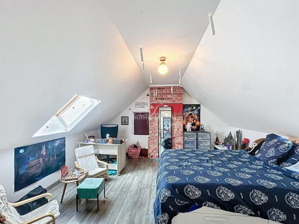 MAISON INDIVIDUELLE SEMI PLAIN PIED 3 CHAMBRES GARAGE