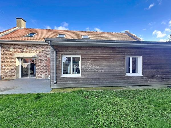 MAISON INDIVIDUELLE SEMI PLAIN PIED 3 CHAMBRES GARAGE