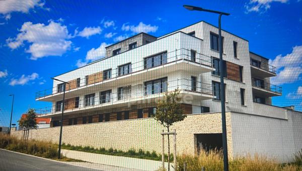 À VENDRE - WIMILLE - À 2 PAS DE LA PLAGE - APPARTEMENT REZ-DE-CHAUSSÉE - 87 M2 - 3 PIECES - ASCENSEUR