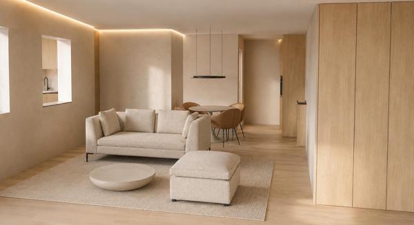 Appartement 4 pièces rénové à Annecy-le-Vieux avec balcon, ascenseur et parking
