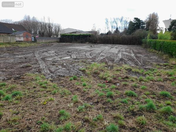 Terrain à Batir à vendre à Beuvry dans le Pas-de-Calais (62660), ref : 62023-3551