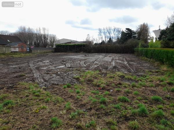 Terrain à Batir à vendre à Beuvry dans le Pas-de-Calais (62660), ref : 62023-3551