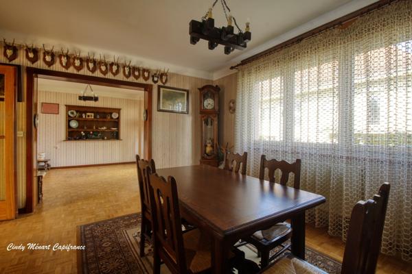 Dpt Moselle (57), à vendre BOULAY MOSELLE maison P7 de 122,86 m² - Terrain de 4 847,00 m²