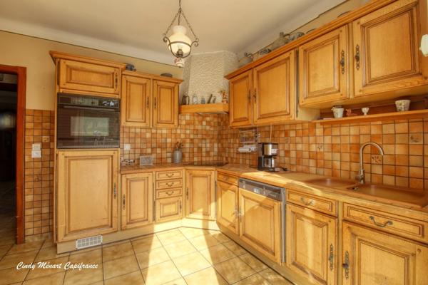 Dpt Moselle (57), à vendre BOULAY MOSELLE maison P7 de 122,86 m² - Terrain de 4 847,00 m²