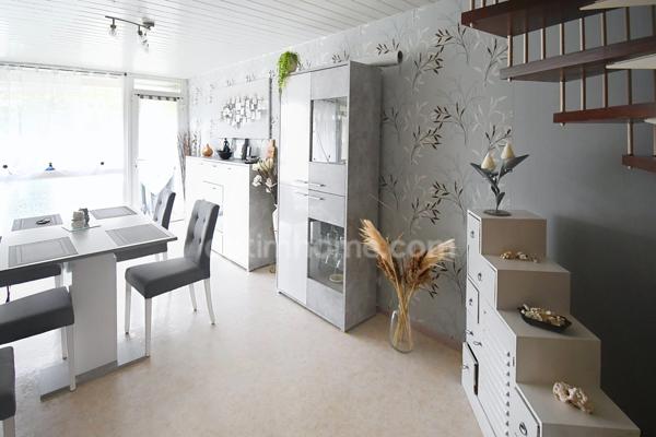 MAISON FAMILIALE 4 CHAMBRES AVEC GARAGE ET JARDIN À LONGWY-HAUT – AU PRIX D’UN APPARTEMENT !