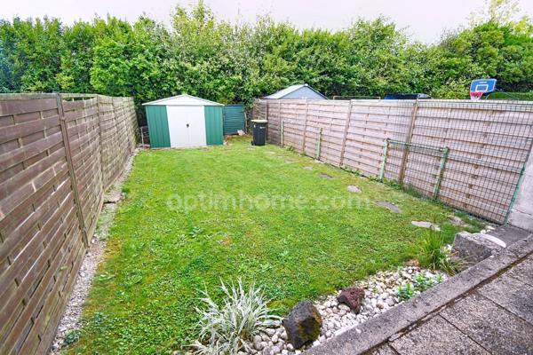 MAISON FAMILIALE 4 CHAMBRES AVEC GARAGE ET JARDIN À LONGWY-HAUT – AU PRIX D’UN APPARTEMENT !