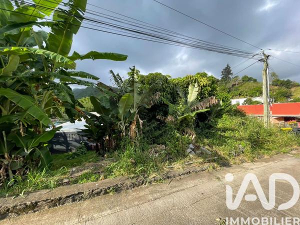 Terrain à vendre 998 m² Entre-Deux