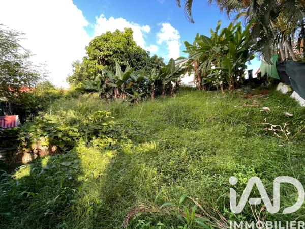 Terrain à vendre 998 m² Entre-Deux