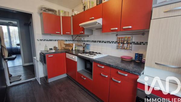 Appartement à vendre 3 pièces 63 m² Tours