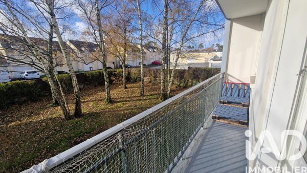 Appartement à vendre 3 pièces 63 m² Tours