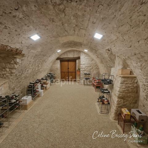 Longère de charme de 228 m², 4 Chambres, piscine 4X8, jardin clos 1563 M2