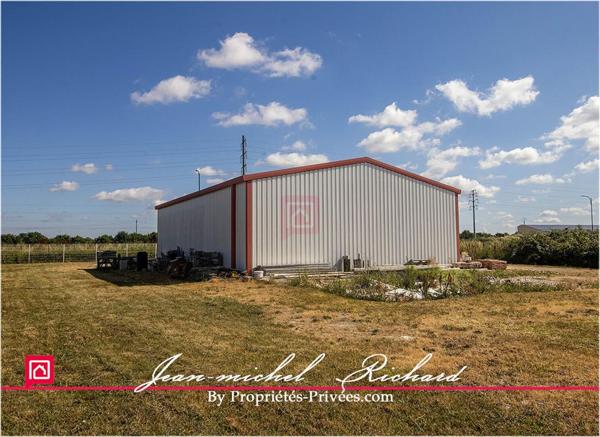 Local industriel 153m² Selles Sur Cher