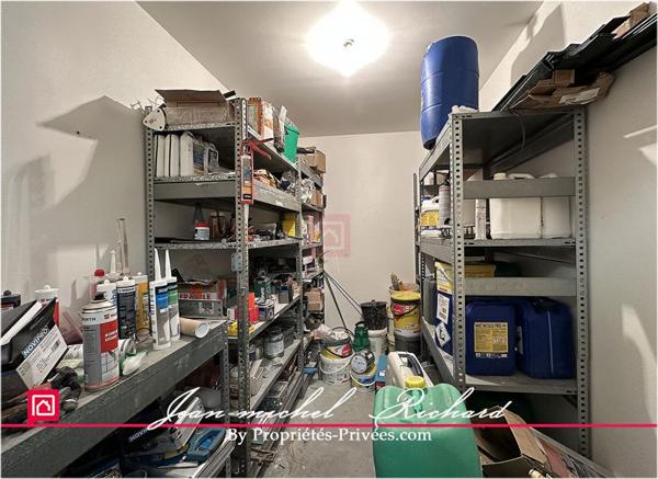 Local industriel 153m² Selles Sur Cher