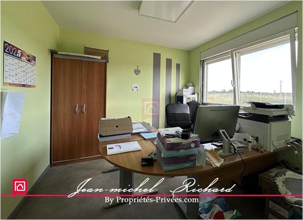 Local industriel 153m² Selles Sur Cher