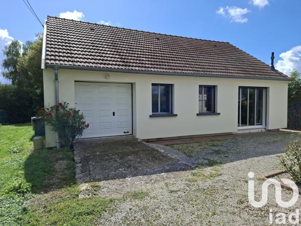Maison à vendre 3 pièces 70 m² Saint-Christophe-en-Bresse