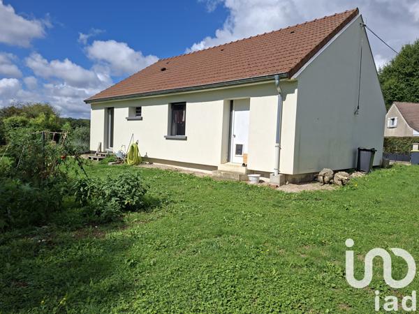 Maison à vendre 3 pièces 70 m² Saint-Christophe-en-Bresse