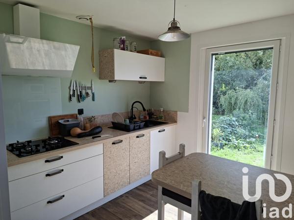 Maison à vendre 3 pièces 70 m² Saint-Christophe-en-Bresse