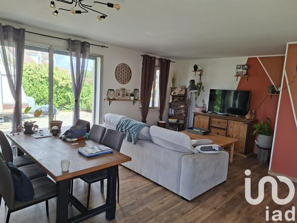 Maison à vendre 3 pièces 70 m² Saint-Christophe-en-Bresse