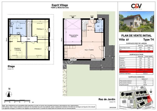 Programme Neuf Esprit Village