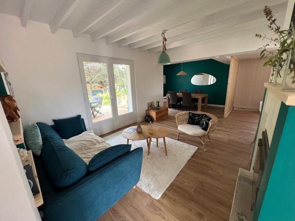Maison à vendre |  Saint-Georges-d'Oléron |  5 pièces | 116 m²