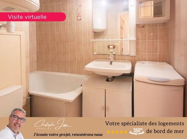 Appartement T2 avec parking vue imprenable sur le Port