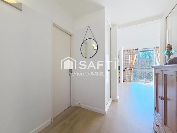 Très bel appartement au calme en bordure de forêt