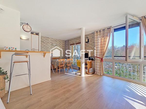 Très bel appartement au calme en bordure de forêt