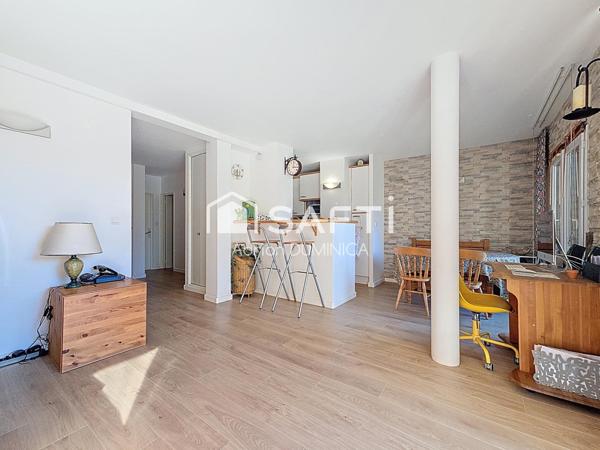 Très bel appartement au calme en bordure de forêt