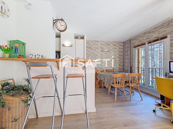 Très bel appartement au calme en bordure de forêt