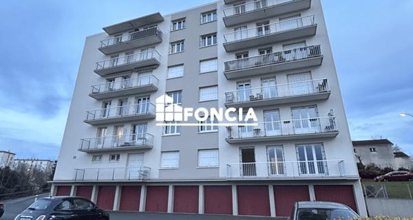 Location Appartement 3 pièces 74.64 m² - Limoges 87000