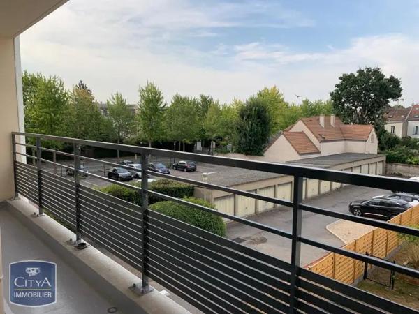 Appartement à louer 2 pièces 45m² Mantes-la-Jolie (78200)