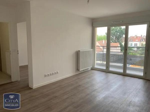 Appartement à louer 2 pièces 45m² Mantes-la-Jolie (78200)