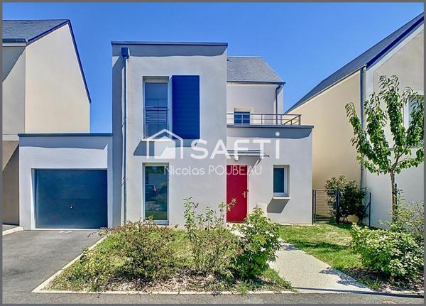 Maison récente dans une résidence sécurisée