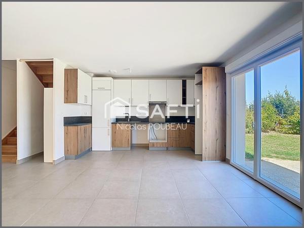 Maison récente dans une résidence sécurisée