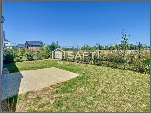 Maison récente dans une résidence sécurisée