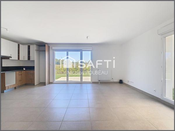 Maison récente dans une résidence sécurisée