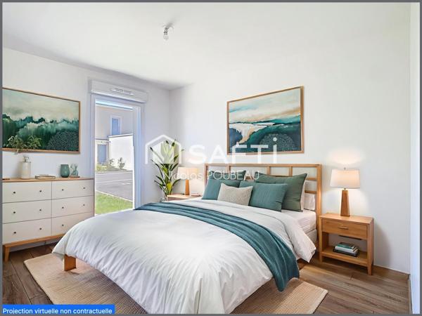 Maison récente dans une résidence sécurisée