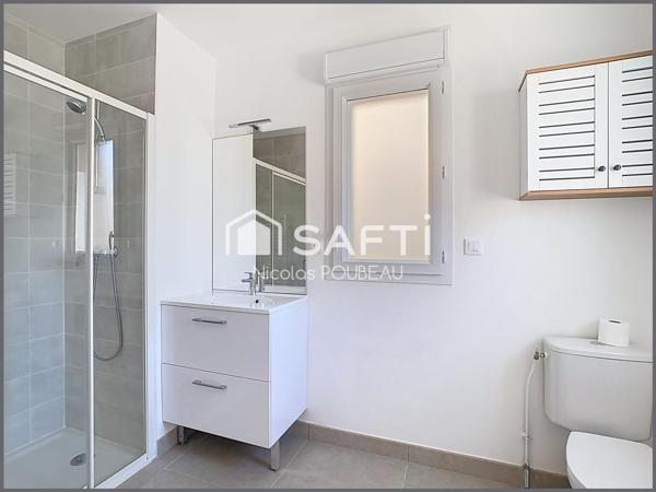 Maison récente dans une résidence sécurisée