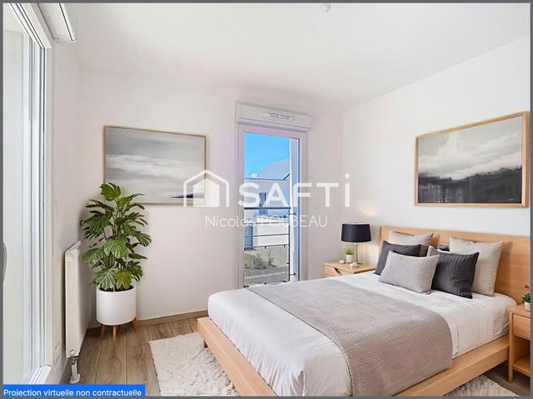 Maison récente dans une résidence sécurisée