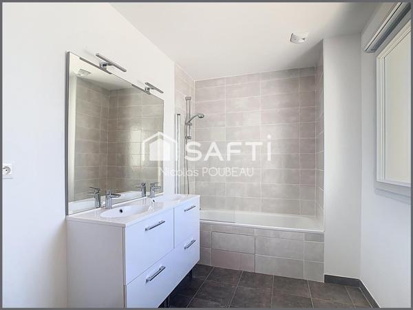 Maison récente dans une résidence sécurisée