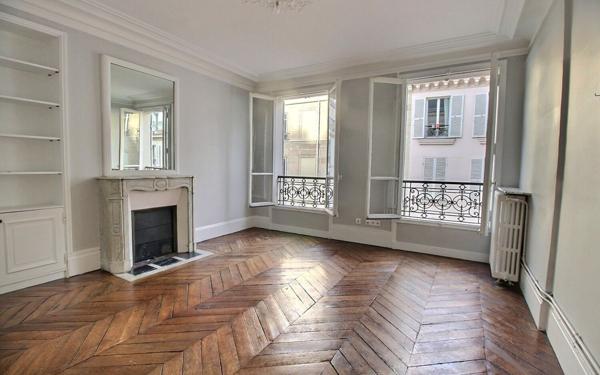 Appartement à vendre    3 pièces • 59,85 m2 Paris 6