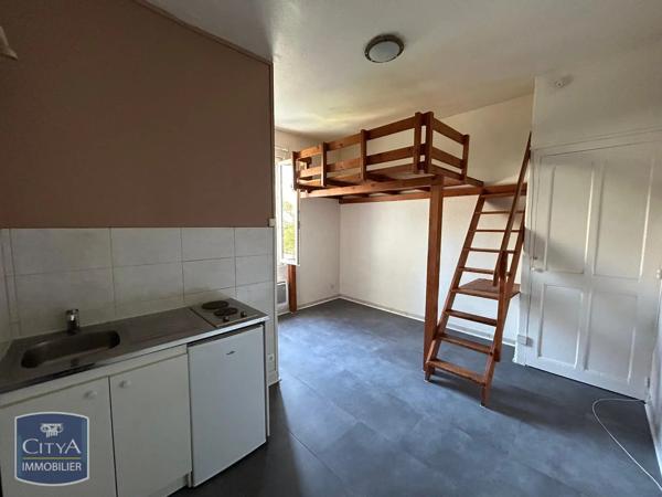 Appartement à louer 1 pièce 17.67m² Saint-Martin-d'Hères (38400)