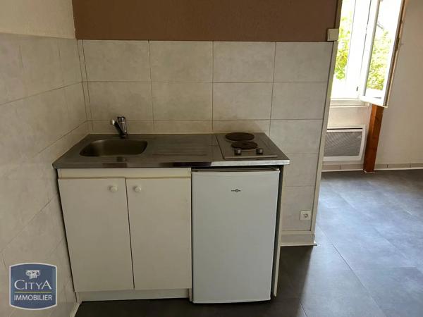 Appartement à louer 1 pièce 17.67m² Saint-Martin-d'Hères (38400)